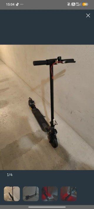 Patinete eléctrico
