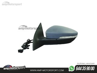 RETROVISOR COMPLETO IZQUIERDO PARA VOLKSWAGEN SCIROCCO