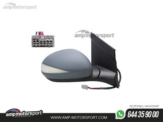 RETROVISOR COMPLETO DERECHO PARA HONDA CIVIC HATCHBACK
