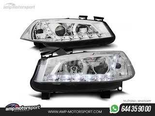 FAROS DELANTEROS LUZ DIURNA LED PARA RENAULT MEGANE