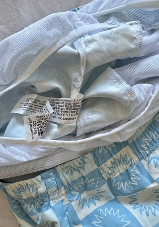 Bañador Zara XL
