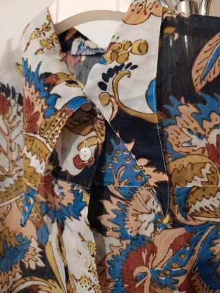 Vestito camicia Luisa Spagnoli fantasia