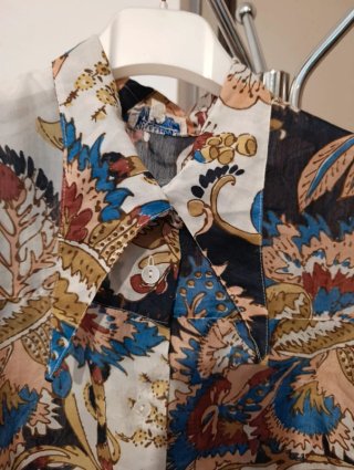 Vestito camicia Luisa Spagnoli fantasia