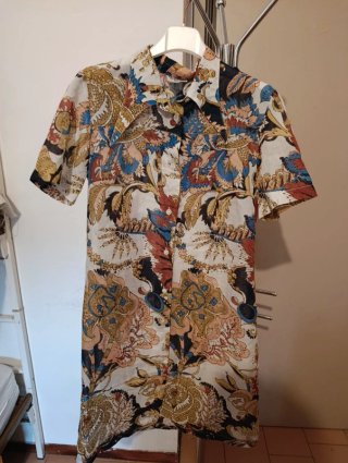Vestito camicia Luisa Spagnoli fantasia