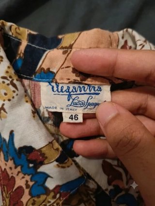Vestito camicia Luisa Spagnoli fantasia