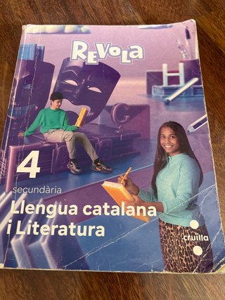 Llengua Catalana i Literatura. 4 Secundaria. Re...