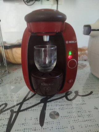 Cafetera Tassimo