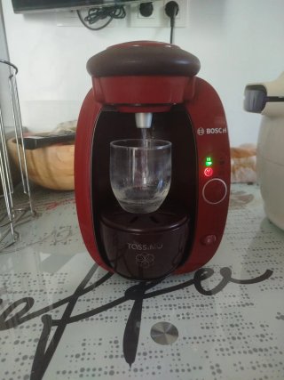 Cafetera Tassimo
