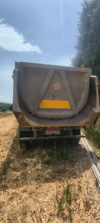 Remolque Basculante KOEGEL SK HS 24