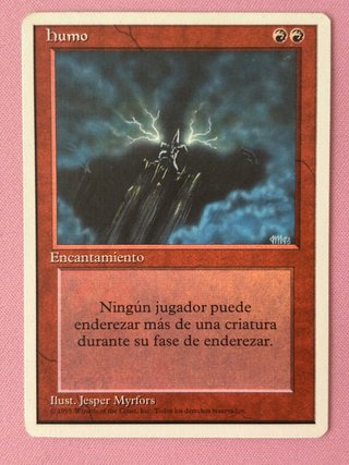 Magic The Gathering Lote 3x Smoke / Humo