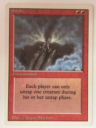 Magic The Gathering Lote 3x Smoke / Humo