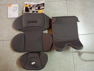Silla de coche Joie 360 giratoria con isofix.