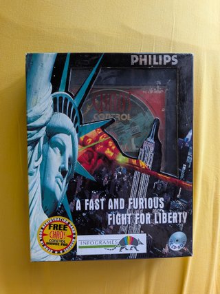 Chaos Control PC Big Box Philips