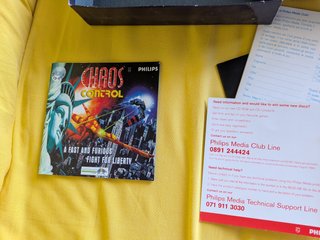 Chaos Control PC Big Box Philips