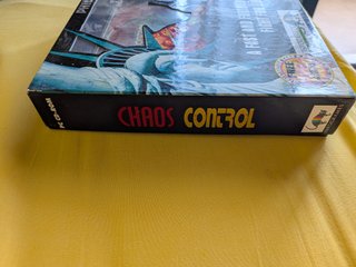 Chaos Control PC Big Box Philips