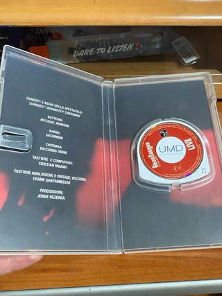Jovanotti Buon Sangue Live UMD Music PSP
