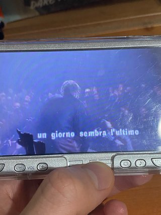 Jovanotti Buon Sangue Live UMD Music PSP