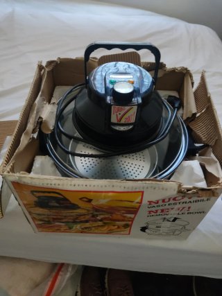 Horno Convección aire caliente  Turbo 2001