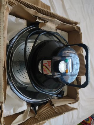 Horno Convección aire caliente  Turbo 2001