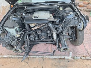 Despiece BMW E46 Compact 320td