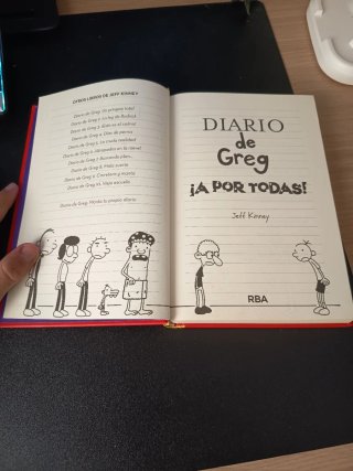 Diario de Greg 11: ¡A por todas!