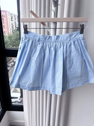 Falda pantalón Zara algodón XS nueva