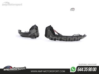 INTERMITENTES DE ESPEJO LED DINÁMICOS PARA VW TIGUAN 2015-2020 AHUMADOS