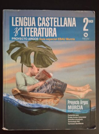 GUIA ESPECIAL EBAU MURCIA. LENGUA CASTELLANA Y ...