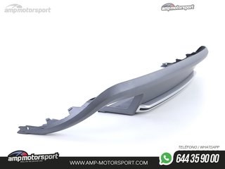 DIFUSOR TRASERO DOBLE IMPRIMADO PARA AUDI A5 8T COUPE 2011-2017