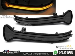 INTERMITENTES DE ESPEJO LED DINÁMICOS PARA BMW SERIE 5 / 7 AHUMADOS