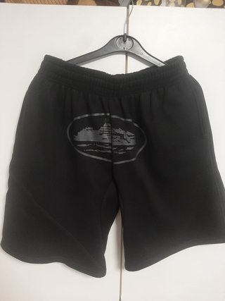 Pantalones cortos Corteiz negros
