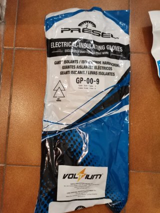 Guantes de seguridad PRESEL Eléctricos