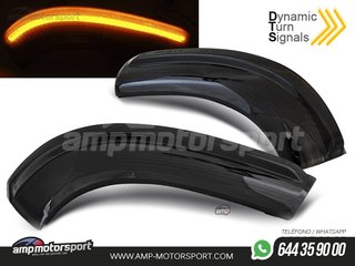INTERMITENTES DE ESPEJO LED DINÁMICOS PARA VW GOLF/JETTA/PASSAT AHUMADOS