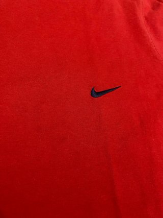 T-shirt Nike anni 90 Y2K Vintage Rossa - Taglia L