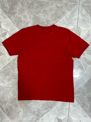 T-shirt Nike anni 90 Y2K Vintage Rossa - Taglia L
