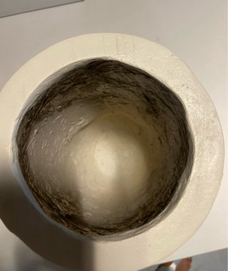 Vaso decorativo viso moderno