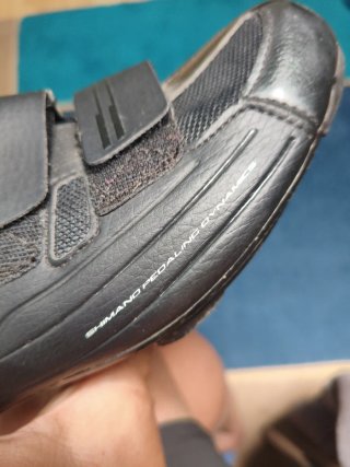Sapatos Shimano para Bicicleta Tamanho 45