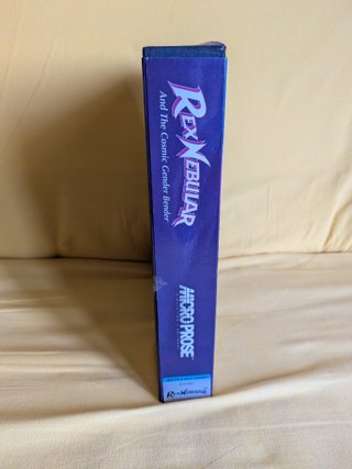 Rex Nebular and The Cosmic Gender Bender PC Big Bo