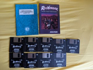 Rex Nebular and The Cosmic Gender Bender PC Big Bo