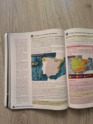 Lengua castellana y literatura I. Libro del est...