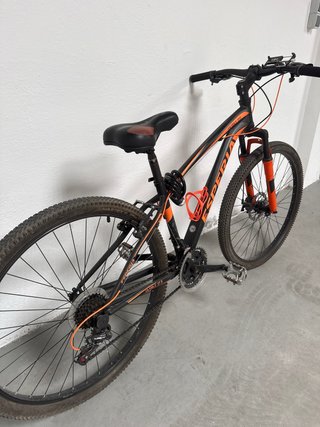 Bicicleta Esperia Montaña Naranja
