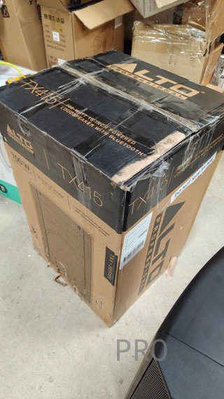 Altavoz Autoamplificado 700W 15 Pulgadas