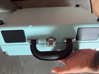 Giradischi Victrola Blu e Nero