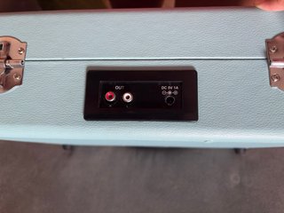 Giradischi Victrola Blu e Nero