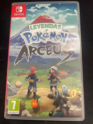 Pokemon Leggende Arceus Switch RPG