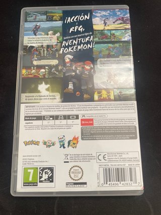 Pokemon Leggende Arceus Switch RPG