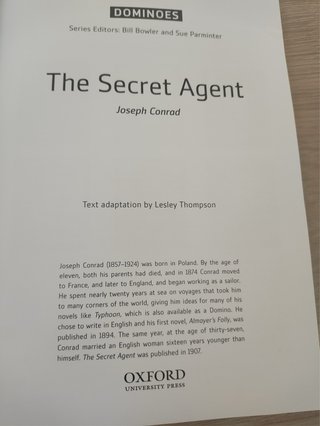 The Secret Agent