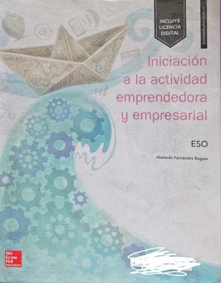 Libro 3 ESO Iniciación a la actividad emprendedora