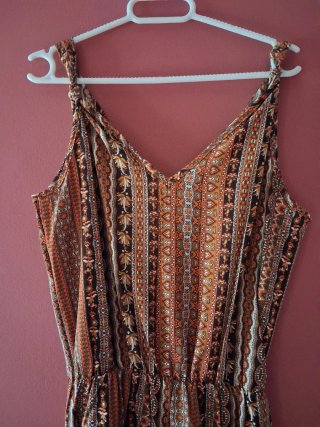 Mono Largo Verano Estampado