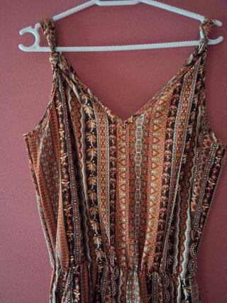Mono Largo Verano Estampado